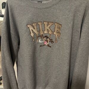 Nike Gray Sweater